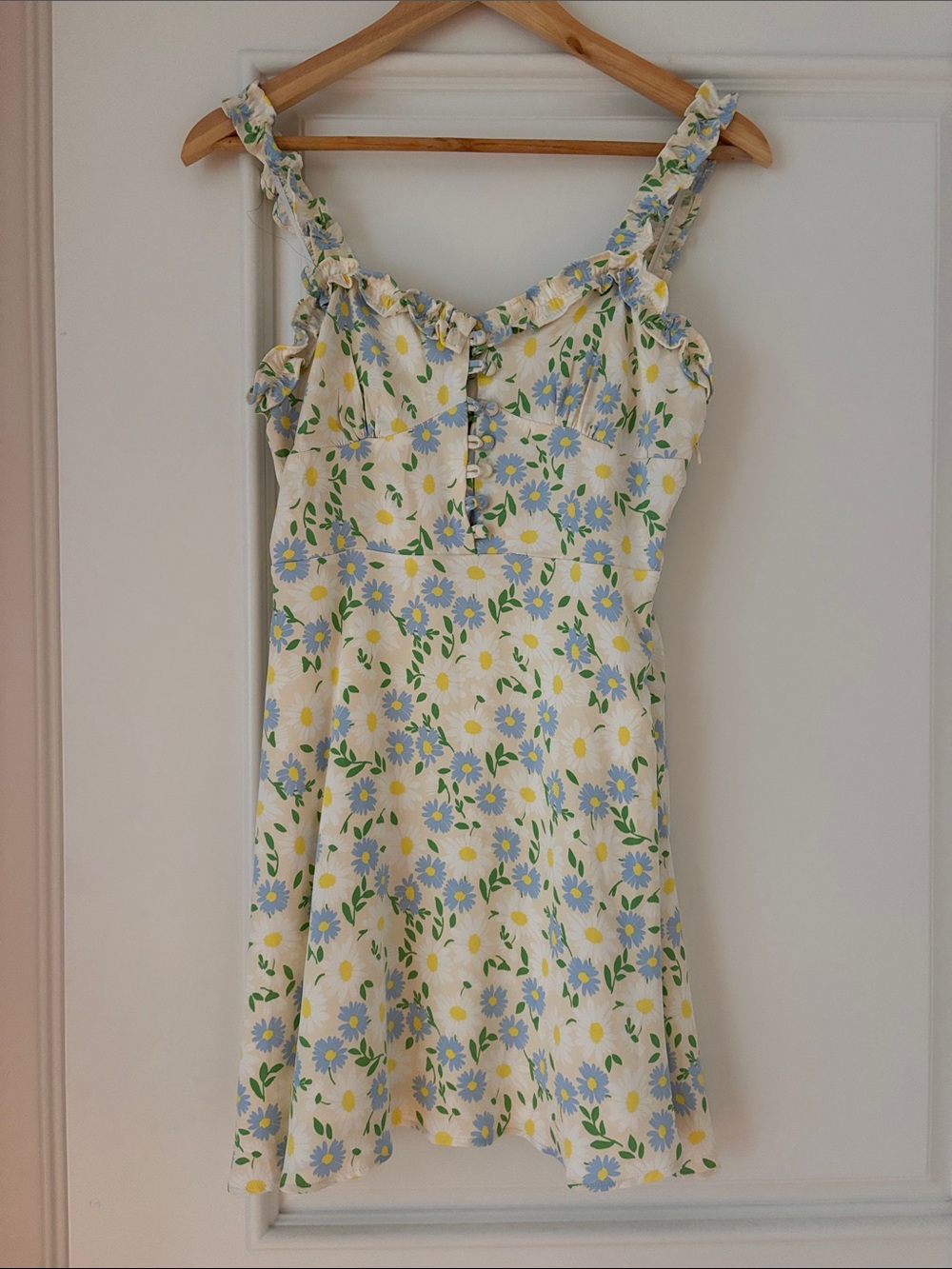 Zara Floral Mini Dress